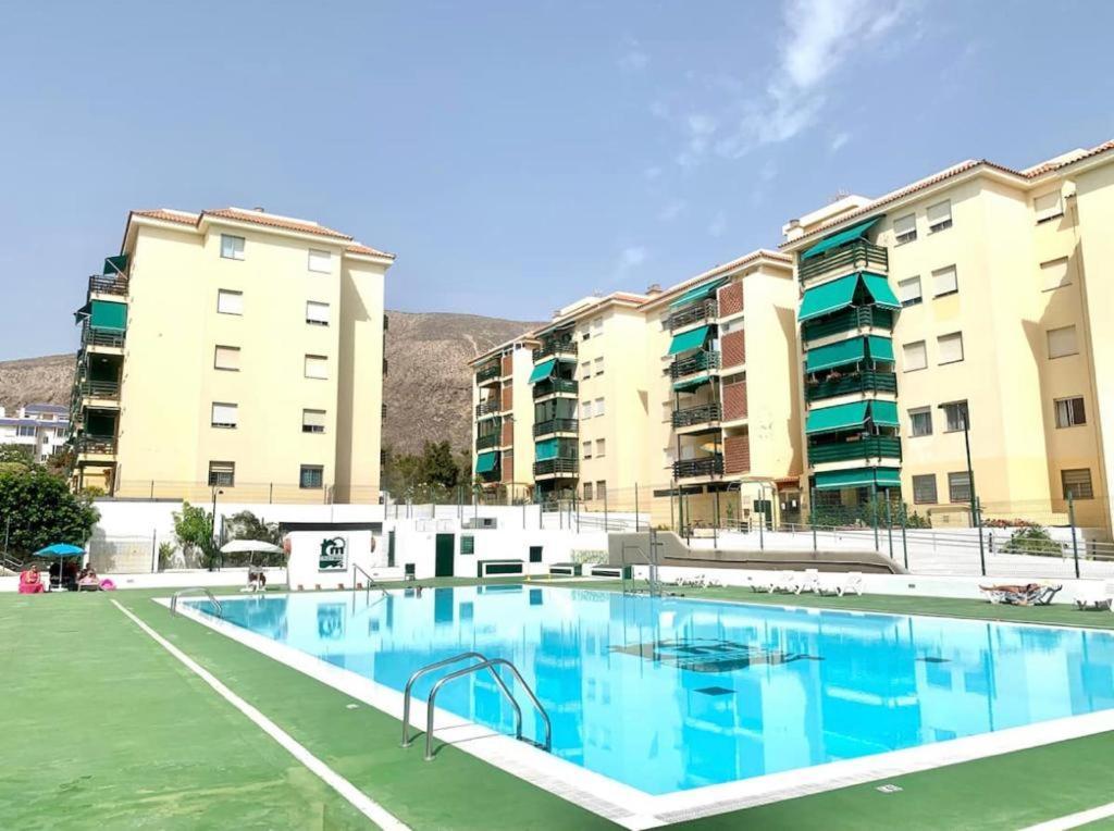 Cristimar H23 Big Pool, 3 Bedroom And 3 Baths Лос Кристианос Экстерьер фото