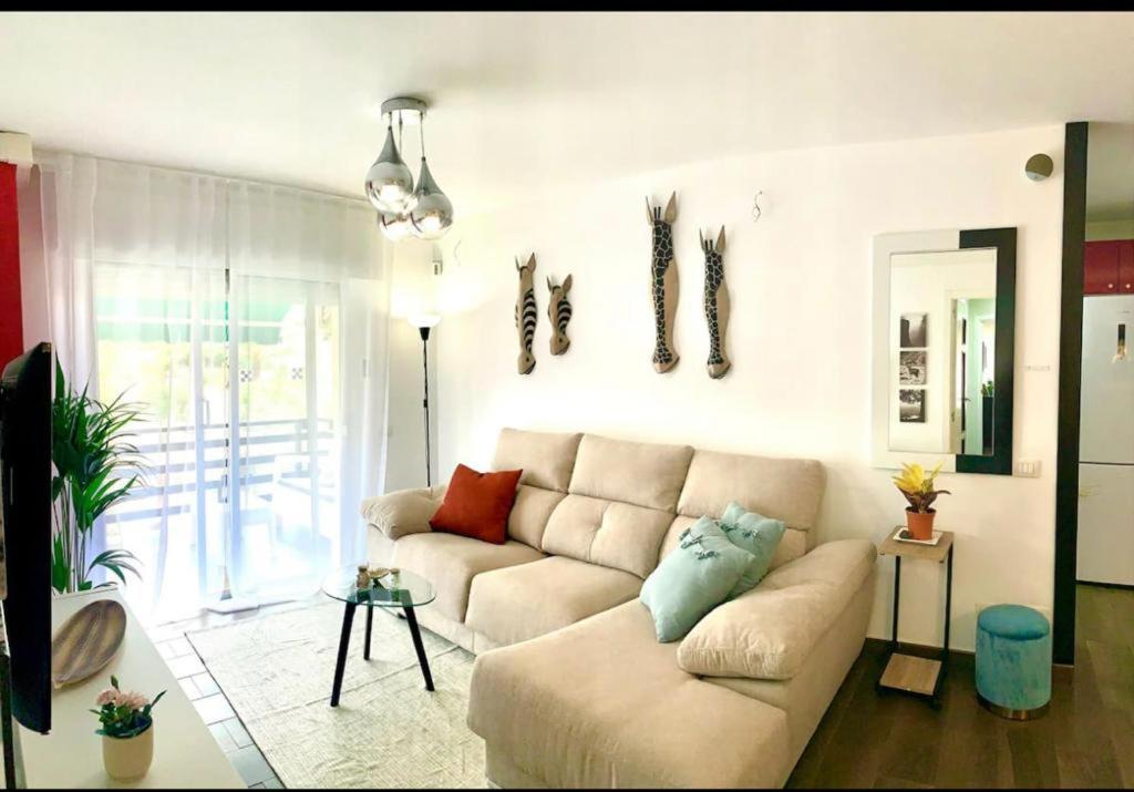 Cristimar H23 Big Pool, 3 Bedroom And 3 Baths Лос Кристианос Экстерьер фото