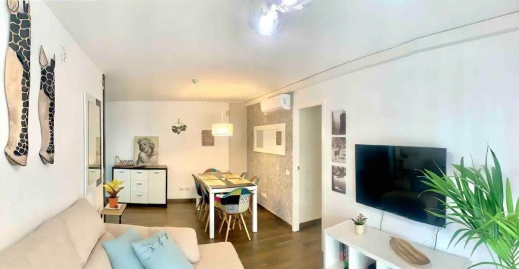 Cristimar H23 Big Pool, 3 Bedroom And 3 Baths Лос Кристианос Экстерьер фото