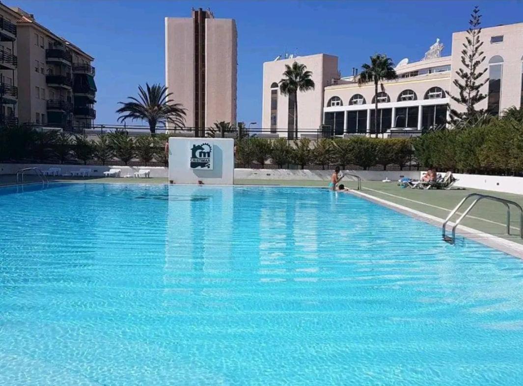 Cristimar H23 Big Pool, 3 Bedroom And 3 Baths Лос Кристианос Экстерьер фото