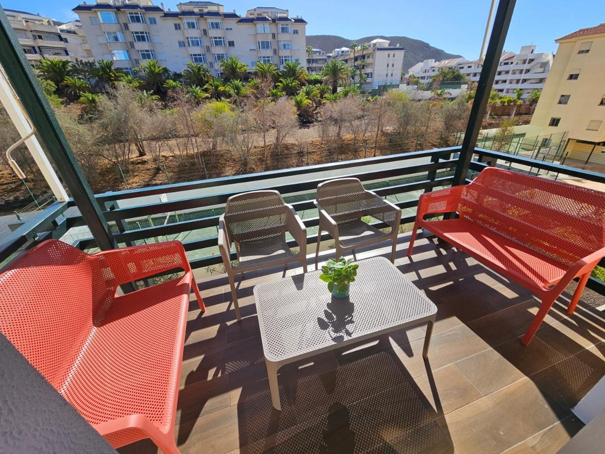 Cristimar H23 Big Pool, 3 Bedroom And 3 Baths Лос Кристианос Экстерьер фото